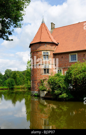 Haus Voegeding Grabenlöffel Burg, Münster, Nordrhein-Westfalen, Deutschland, Europa Stockfoto