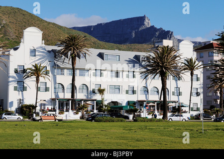 Hotel Winchester Mansions, Sea Point, Kapstadt, Westkap, Südafrika, Afrika Stockfoto