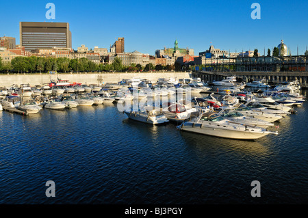 Vieux Port, Hafen von Montreal, Quebec, Kanada, Nordamerika Stockfoto