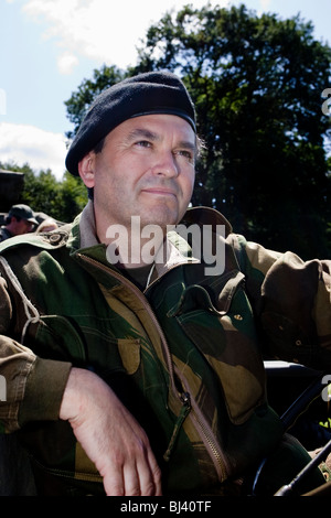 er militärisches Fahrzeug Vertrauen (MVT) Süden Cumbria & Nord Lancashire Stockfoto