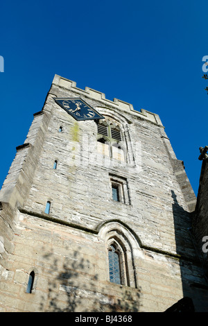 Architektur Fassaden außen Christentum Kirche Kirchen Farbe Bild zeitgenössische Tag England Europa Großbritannien Stockfoto