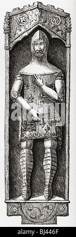 Richard Plantagenet, 3. Duke of York, 1411-1460. Führenden englischen Magnaten, stammte von König Edward III. Stockfoto