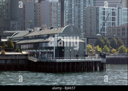 Seattle Aquarium, Pier 59, Elliot Bay, Seattle Stockfoto