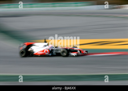 Kennzeichnen, Formel1 Tests Sitzungen am Circuit de Catalunya in der Nähe von Barcelona, Spanien, 25.-28.2.2010. Stockfoto