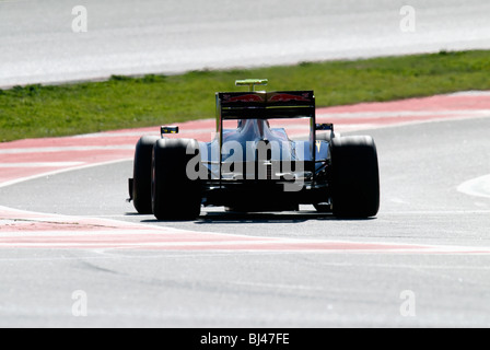 Kennzeichnen, Formel1 Tests Sitzungen am Circuit de Catalunya in der Nähe von Barcelona, Spanien, 25.-28.2.2010. Stockfoto