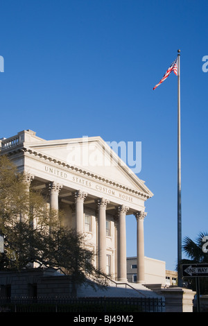 Vereinigten Staaten Zollhaus in Charleston South Carolina Stockfoto