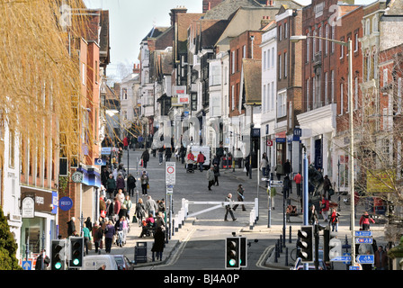 Guildford High Street Surrey England UK Stockfoto