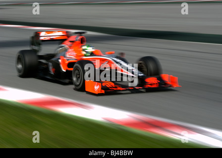 Kennzeichnen, Formel1 Tests Sitzungen am Circuit de Catalunya in der Nähe von Barcelona, Spanien, 25.-28.2.2010. Stockfoto