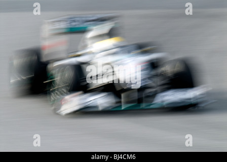 Kennzeichnen, Formel1 Tests Sitzungen am Circuit de Catalunya in der Nähe von Barcelona, Spanien, 25.-28.2.2010. Stockfoto