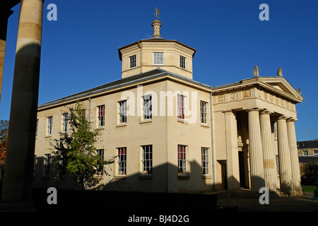 Maitland Robinson Bibliothek, Downing College, Cambridge, England, Vereinigtes Königreich Stockfoto