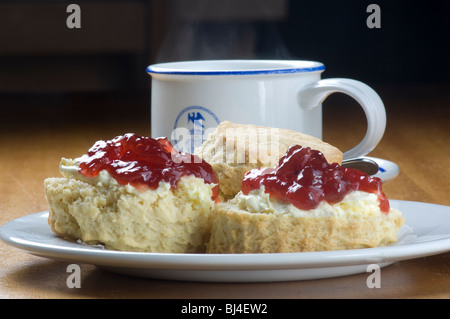 Cream Tea - John Gollop Stockfoto