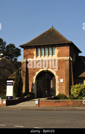 Bournville Zentrum für bildende Kunst, Bournville, Birmingham, England, Vereinigtes Königreich Stockfoto