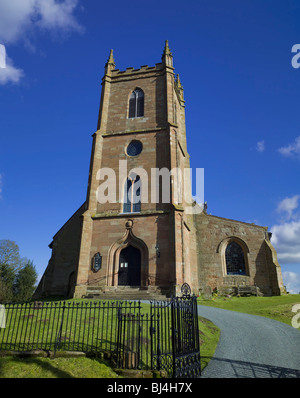 Bogenschützen serielle Radio vorgestellten Ambridge Einstellung Dorf Hanbury Blick auf die Landschaft Worcestershire England gemeinsamen Marktes vereint Stockfoto