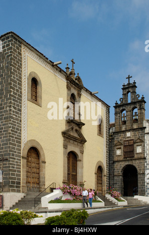 Spanien, Kanarische Inseln, Teneriffa La Orotava, Kirche San Agustin Stockfoto