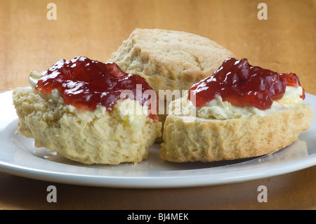 Cream Tea - John Gollop Stockfoto