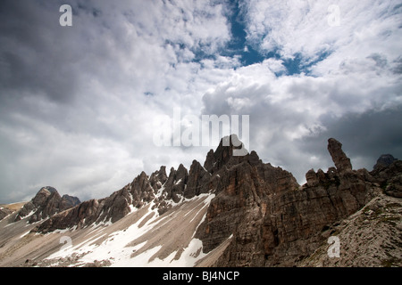 Paternkofel Berg, Alto Adige, Italien, Europa Stockfoto