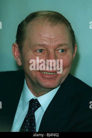 LEONID Kutschma Präsident der UKRAINE 2. März 1995 Stockfoto