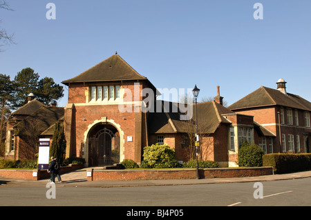 Bournville Zentrum für bildende Kunst, Bournville, Birmingham, England, Vereinigtes Königreich Stockfoto