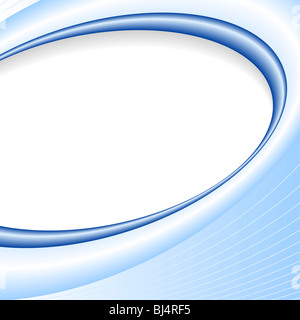 Leichte blaue elegante Vektor Hintergrund mit Textfreiraum Stockfoto