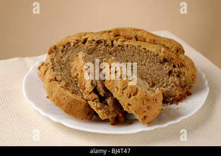 Hausgemachtes Vollkornbrot Stockfoto