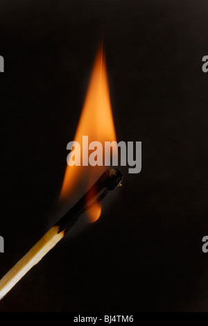 Spiel brennen Stockfoto