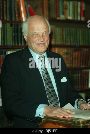 SIR JAMES GOLDSMITH LEADER REFERENDUM PARTY 28. November 1996 Stockfoto