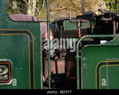 England Worcestershire Severn Valley erhalten Dampf Bewdley Bahnhof Stockfoto