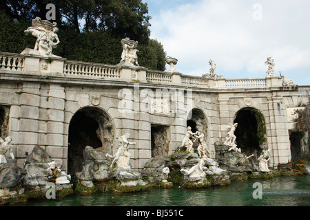 Königlichen Palast von Caserta, Kampanien, Italien Stockfoto