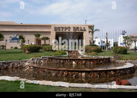 Ägypten Hall Conference Centre Soho Square Sharks Bay Sharm El Sheikh Ägypten Stockfoto