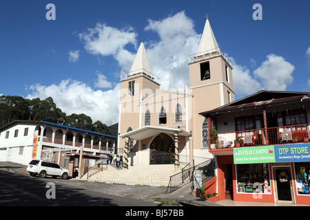 Kirche in Boquete, Provinz Chiriqui, Panama Stockfoto