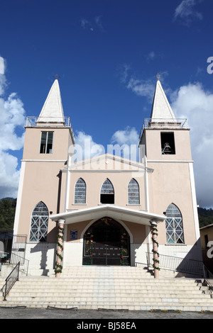 Kirche in Boquete, Provinz Chiriqui, Panama Stockfoto