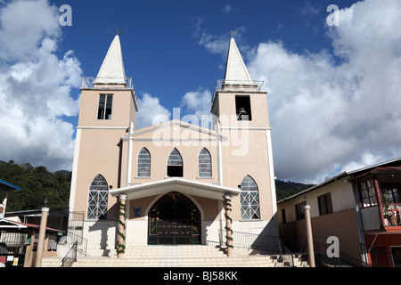 Kirche in Boquete, Provinz Chiriqui, Panama Stockfoto