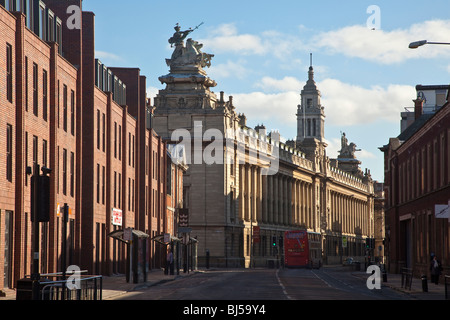 Die Guildhall-Heimat des Stadtrates, Alfred Gelder Street, Kingston upon Hull, Yorkshire Stockfoto