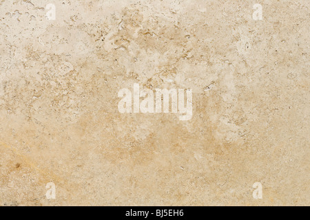 Travertin Steinboden Fliesen abstrakten Hintergrund Closeup Stockfoto