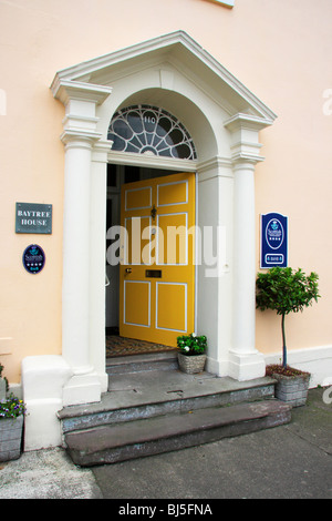 Bed And Breakfast Unterkunft in Kirkcudbright, Dumfries and Galloway, Schottland Stockfoto