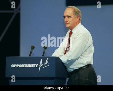 BRIAN MAWHINNEY MP konservativen PARTEIVORSITZENDEN 15. Oktober 1996 Stockfoto