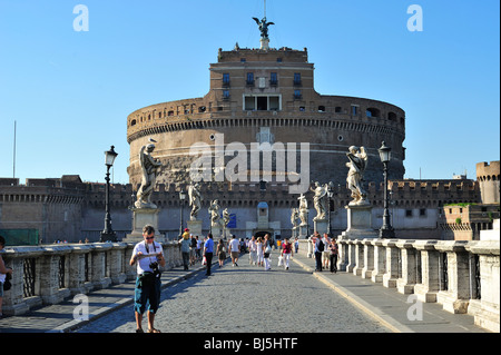 Castel Sant'Angelo, Rom, Latium, Italien Stockfoto