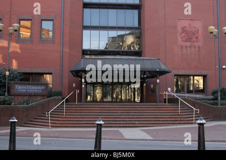 Königin Elizabeth II Justizpalast, Birmingham, Großbritannien, 2010 Stockfoto