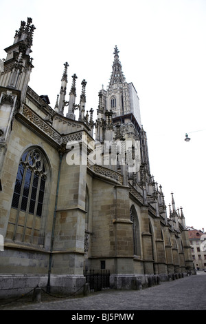 Kirche in Bern, Schweiz Stockfoto