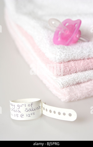 Baby-Ausstattung Stockfoto