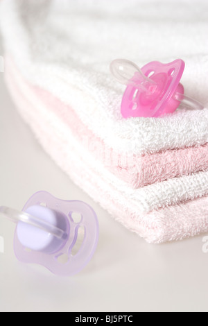 Baby-Ausstattung Stockfoto