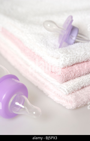 Baby-Ausstattung Stockfoto