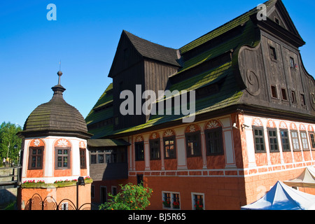 Museum der Papierindustrie, der Clou an Duszniki Zdrój, Polen Stockfoto