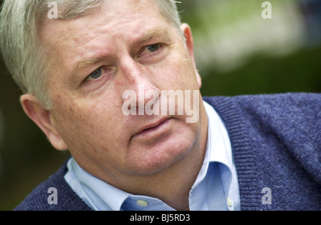 Duncan Fletcher, ehemaliger England, Glamorgan CCC und Western Province Cricket Coach. Stockfoto