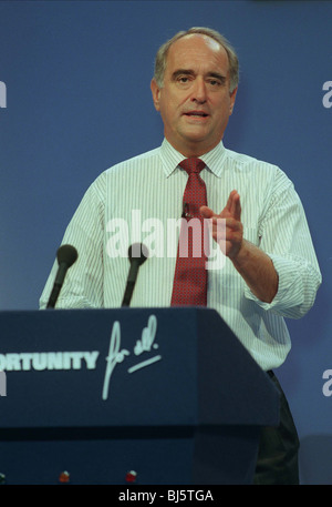 BRIAN MAWHINNEY MP konservativen PARTEIVORSITZENDEN 15. Oktober 1996 Stockfoto