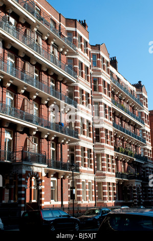 Wohnung Blöcke in Ambrosden Avenue, SW1, Victoria, Westminster, London, UK Stockfoto