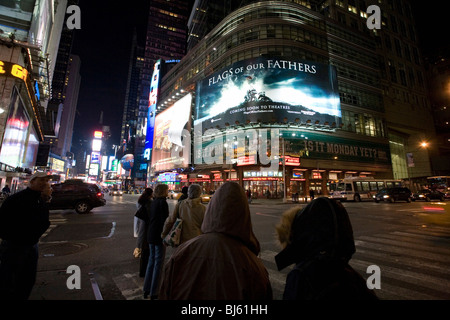 Times Square, New York City, USA Stockfoto