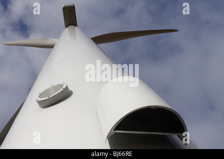 Windturbine Stockfoto
