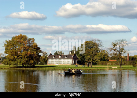 Garten Königreich von Dessau-Wörlitz, Wörlitz, Deutschland Stockfoto