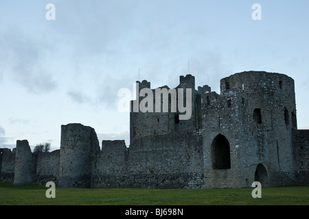 Trim Castle. Irland Stockfoto